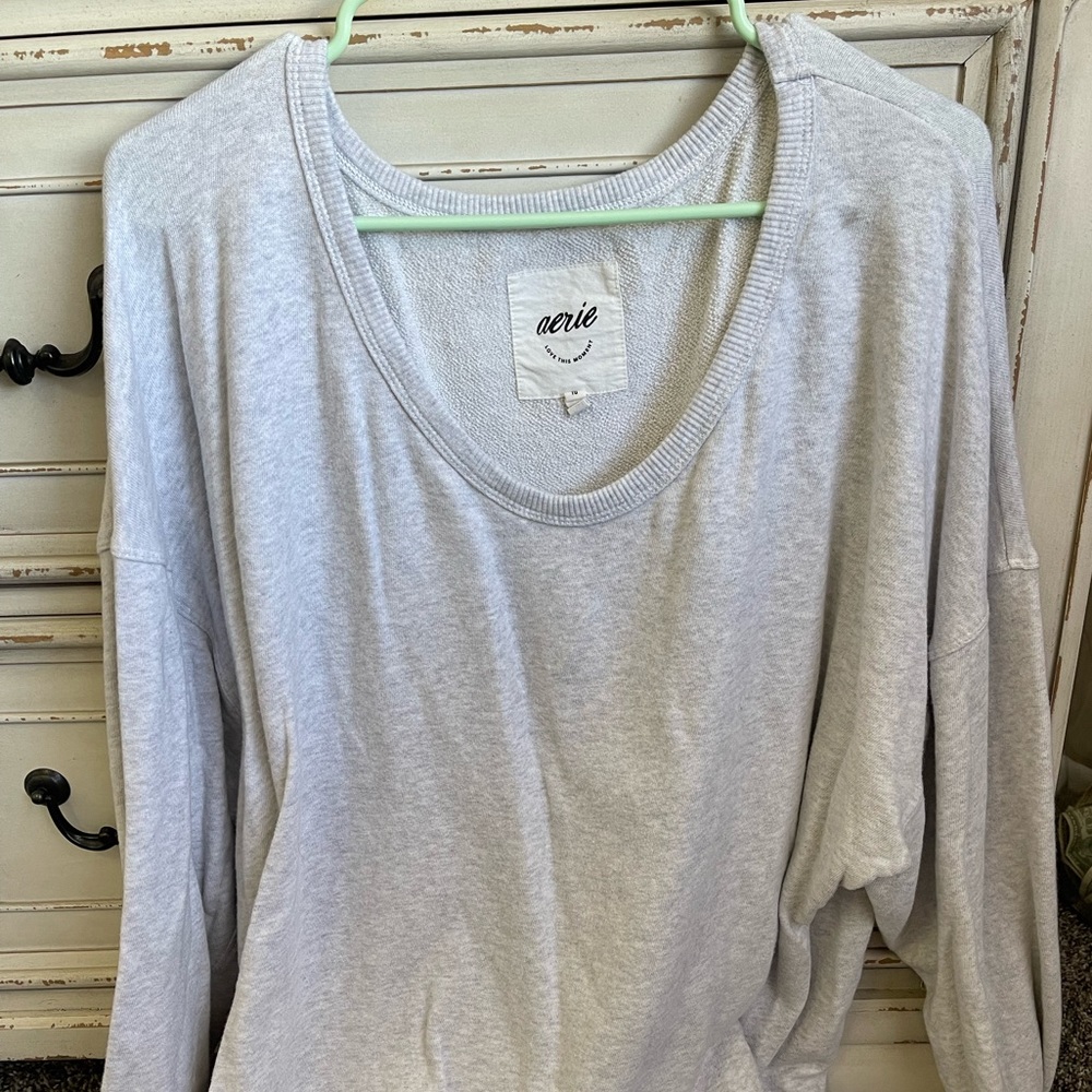 AERIE soft crewneck